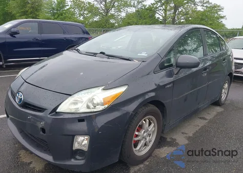 2010 Toyota Prius Iii из США, поврежденный, VIN JTDKN3DU7A1001909
